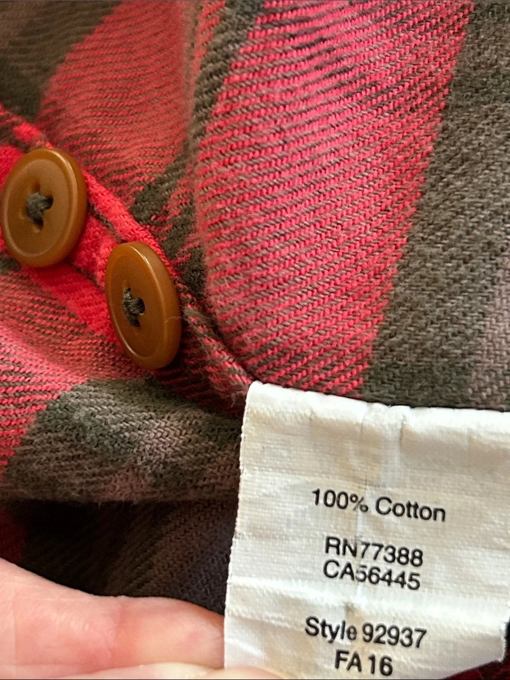 J. Crew button close